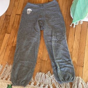 Cashmere sweatpants